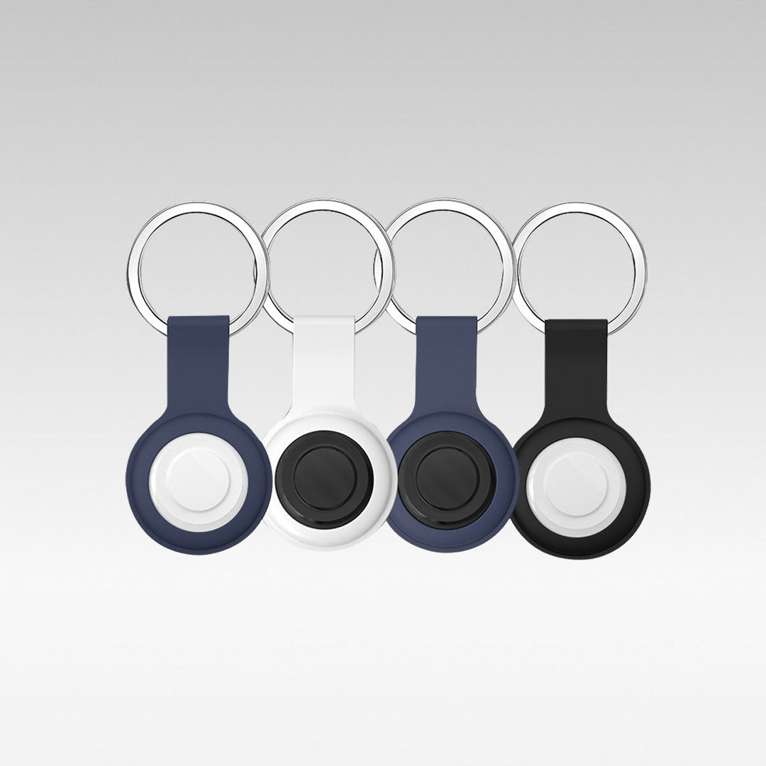 Unisex waterproof GPS pet tracker for dogs and cats, ensuring outdoor safety with wireless locator.