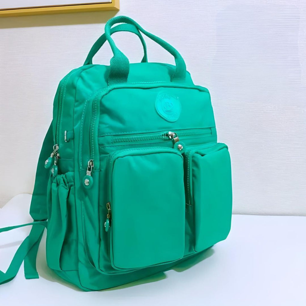 Spacious urban waterproof bag. Multi-pocket design, perfect for travel, daily carry, and style.