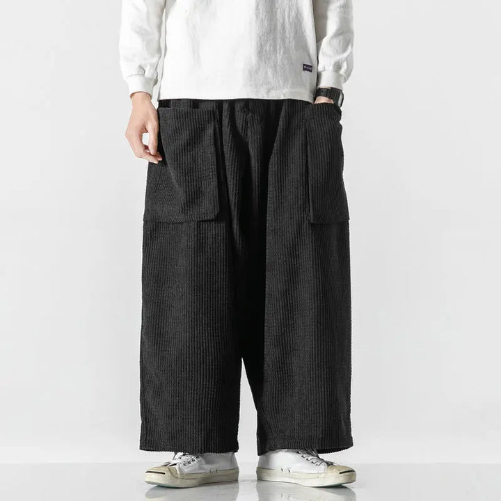 Streetwear inspired unisex wide leg sweatpants. Relaxed fit, perfect casual pants in multiple color options.