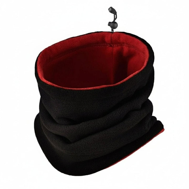 Versatile unisex neck warmer & headwear, essential cold weather gear.