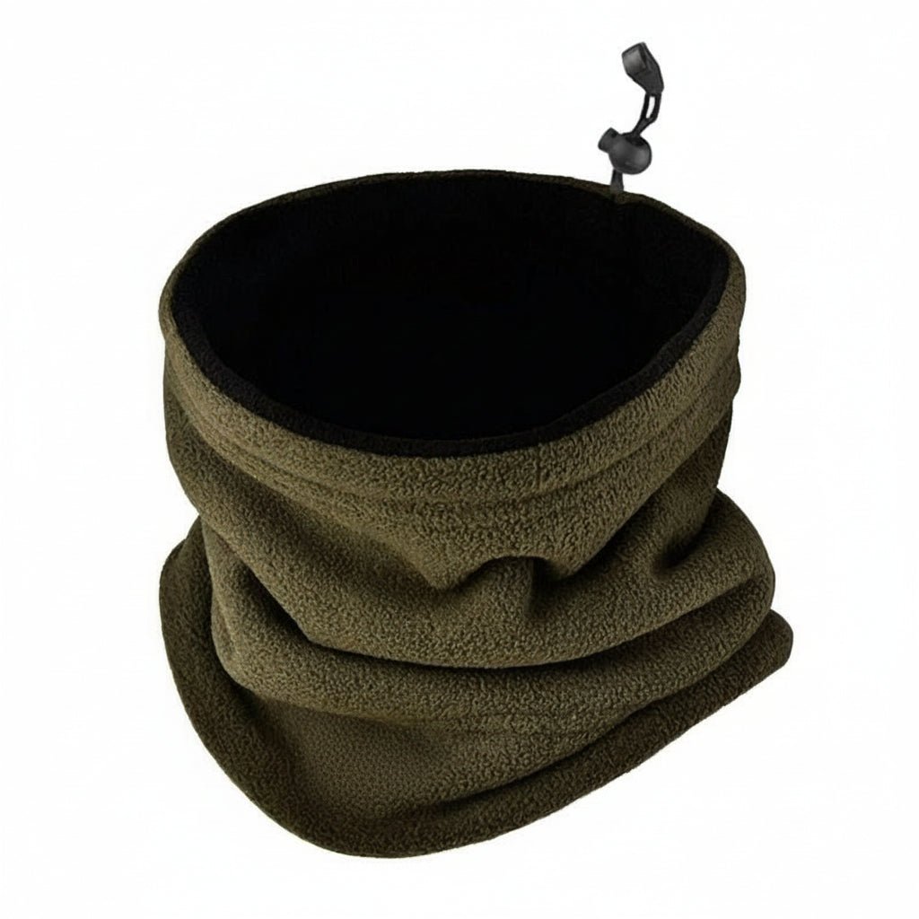 Durable windproof neck warmer for winter sports, skiing, and hiking adventures.