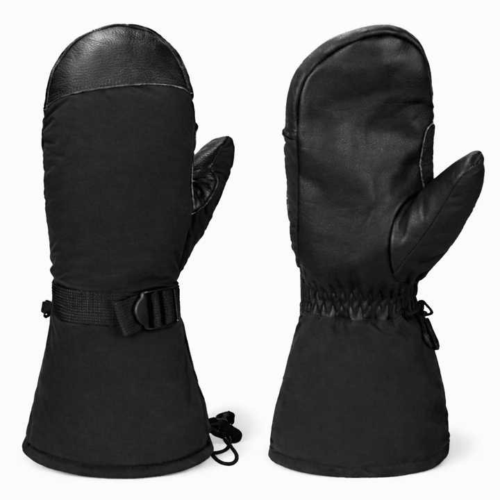 Unisex cold weather gloves: warm, windproof, and touchscreen compatible. Ideal outdoor gear for hiking & cycling.