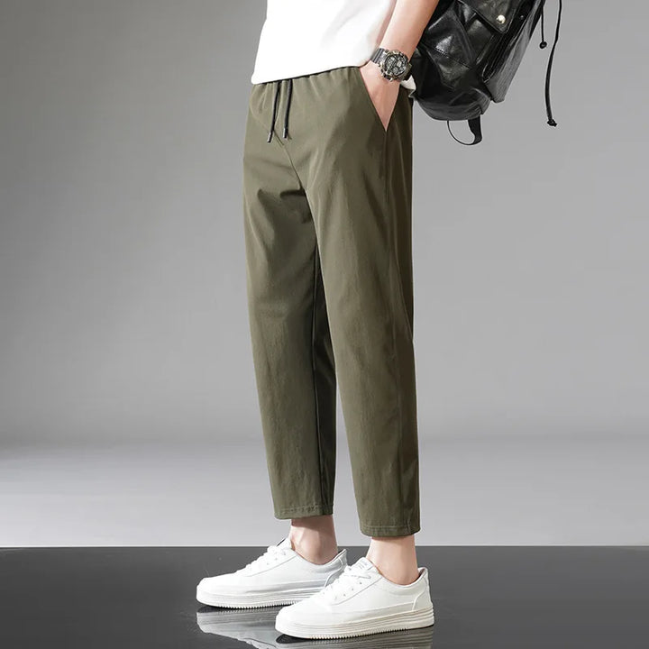 Casual everyday Zephy comfort pants, ideal for unisex activewear, workouts, and flexible movement.