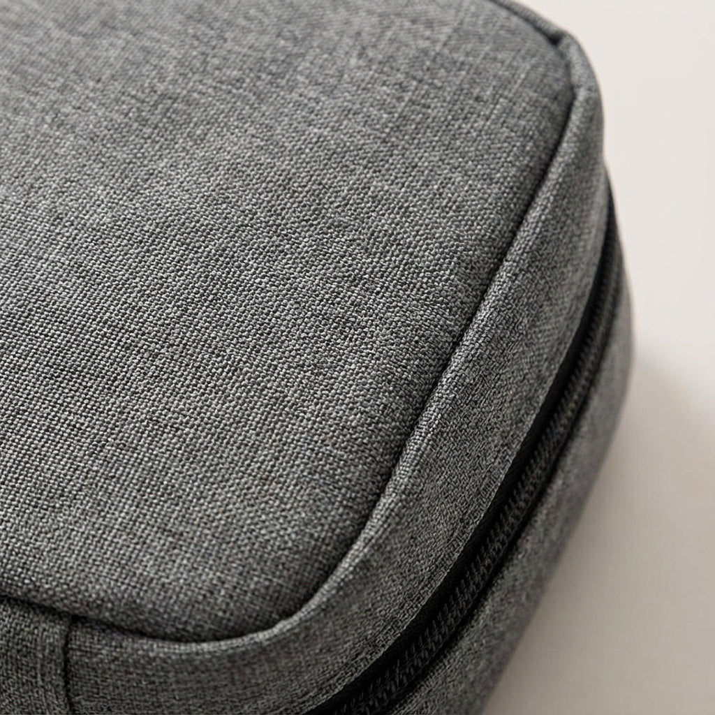 Foldable unisex travel toiletry organizer, perfect for men & women. Keep your essentials tidy on the go.