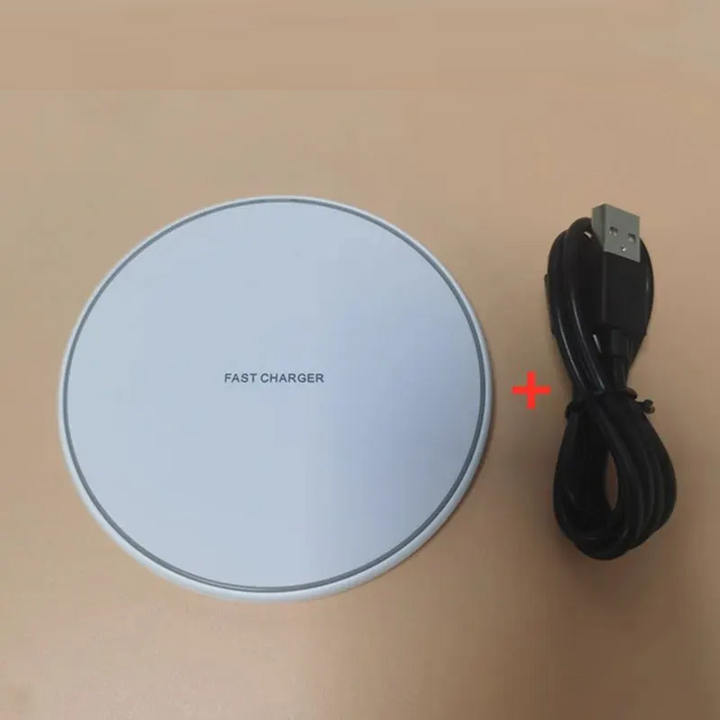 The ultimate 30W wireless charging pad for fast, convenient smartphone power at home or office.