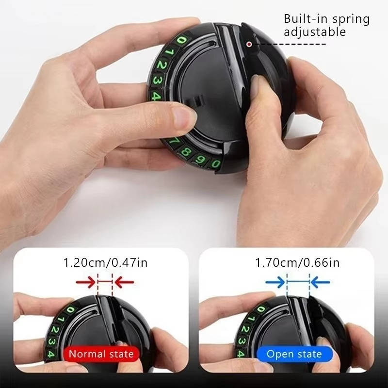 Universal car phone holder with integrated parking display, secure anti-slip dashboard mount.