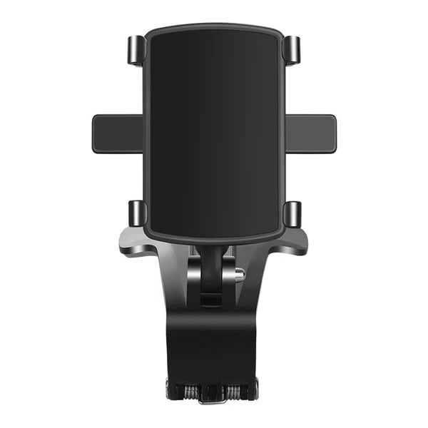 Stable car phone holder, universal design for various vehicles, keeps phone secure for hands-free navigation.