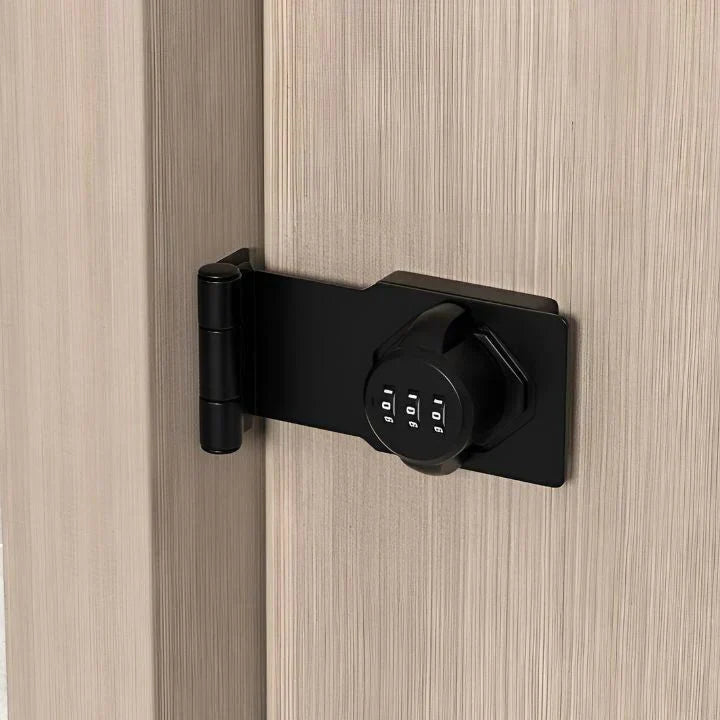 Easy install universal keyless combination door lock, perfect for office or home security access control.
