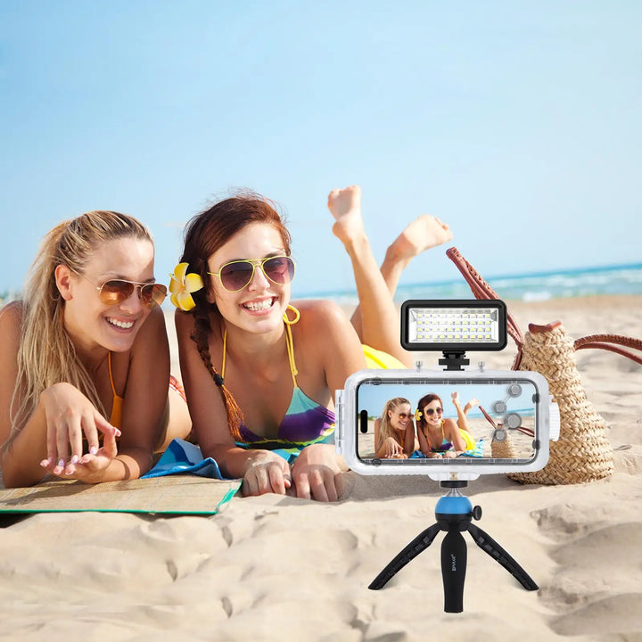 High-quality universal waterproof phone protection for iPhone, perfect for underwater photo & video.