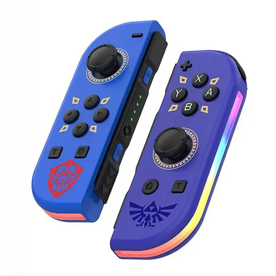 High-performance Bluetooth gaming controller for Nintendo Switch, a versatile gaming accessory for avid players.
