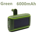 6000mAh Green