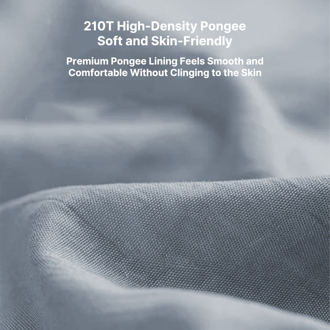Compact, rolled-up USB heated sleeping bag, demonstrating its portability for outdoor gear.