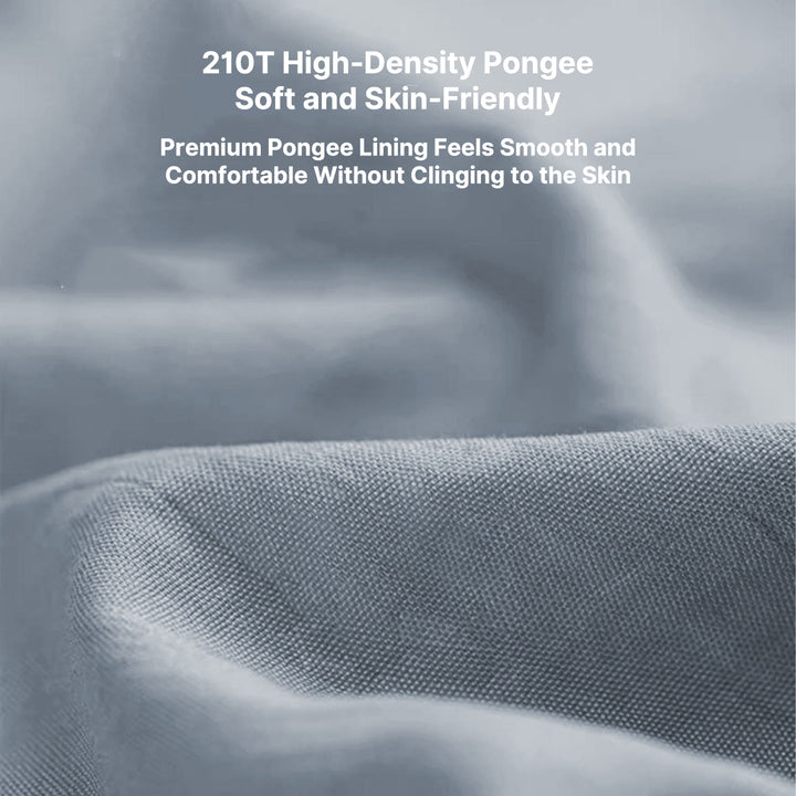 Compact, rolled-up USB heated sleeping bag, demonstrating its portability for outdoor gear.