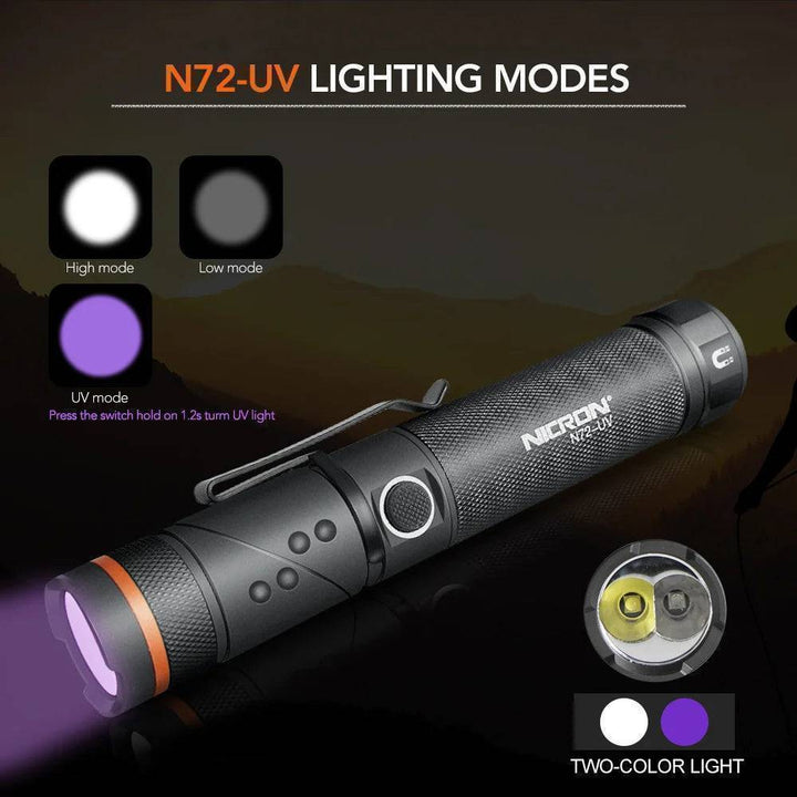 Versatile LED flashlight with adjustable head, strong magnetic base, perfect for hands-free work or camping