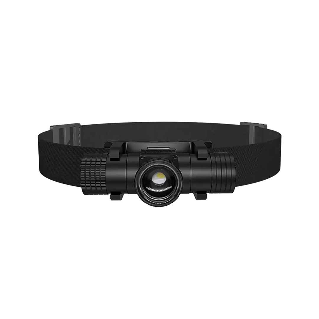 USB rechargeable waterproof LED headlamp for camping & hiking