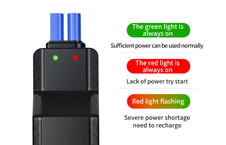 Car jump starter, tire inflator, power bank, and LED light – an all-in-one automotive tool