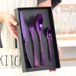 4pcs Purple Regalware Set