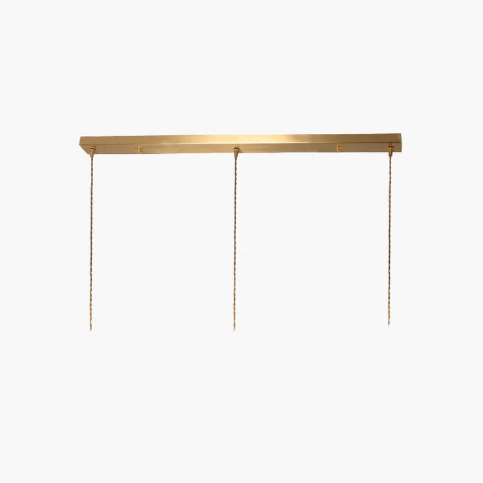 Stylish crystal pendant lamp, vintage design, an eye-catching ceiling fixture.