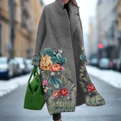 Stylish women's modern fit winter coat, versatile comfort jacket for ladies fashion & everyday wear.
