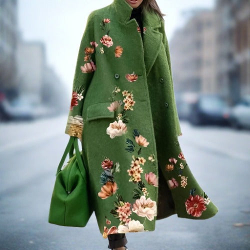 Women's warm winter jacket, modern fit for comfort & style. Perfect outerwear for cold weather.