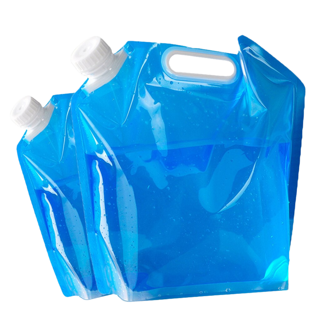 Water Safer Emergency Water Storage Bag, 5-gallon portable capacity for disaster preparedness and outdoor hydration