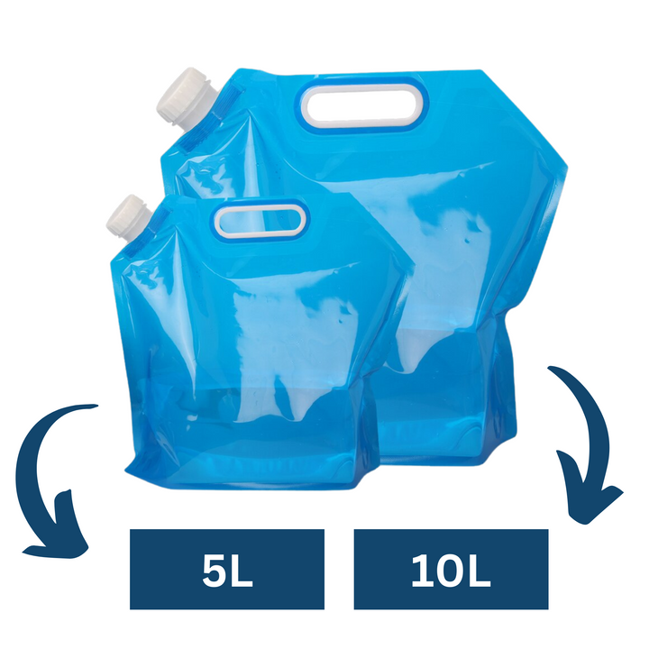 Durable Water Safer emergency water storage bag for camping and survival gear, essential for clean portable water