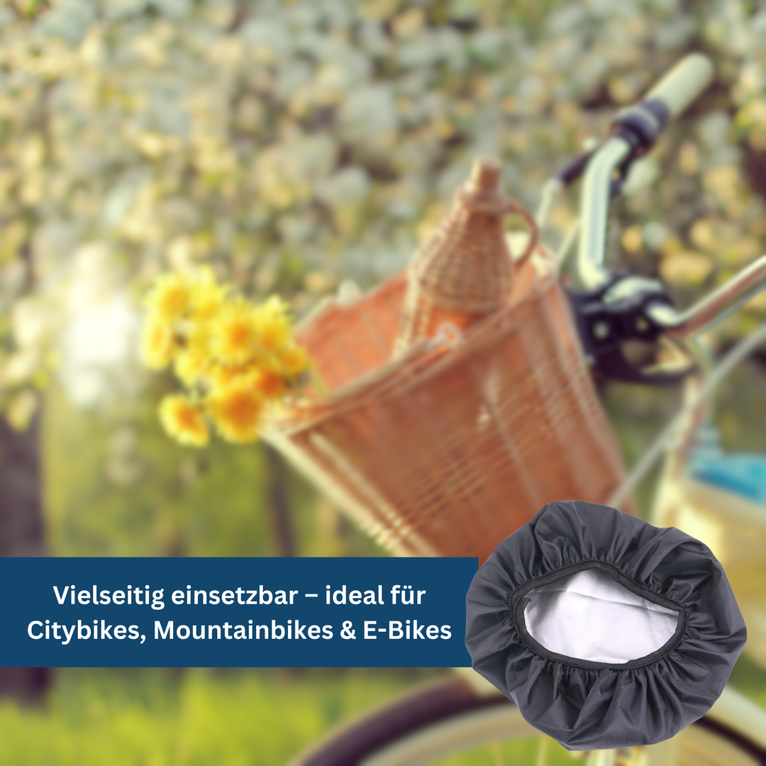 Essential cycling accessory: waterproof bicycle saddle cover, prolongs seat life, rain cover