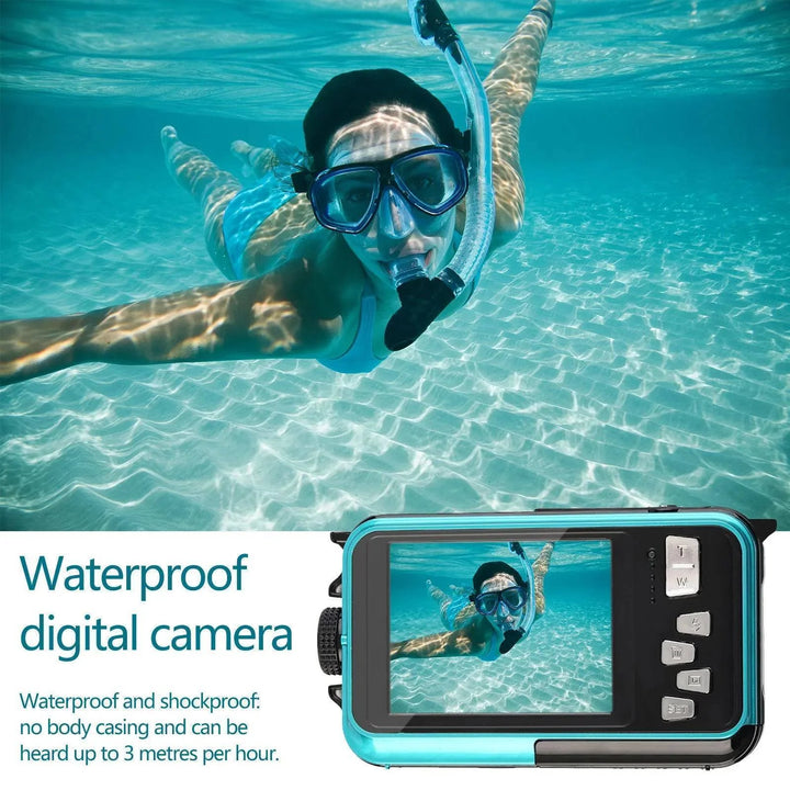 Durable 1080P mini digital camera for camping gear, travel, and extreme outdoor protection