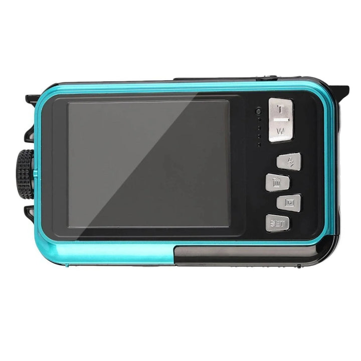 Waterproof security camera, 1080P action camcorder for capturing outdoor and underwater scenes
