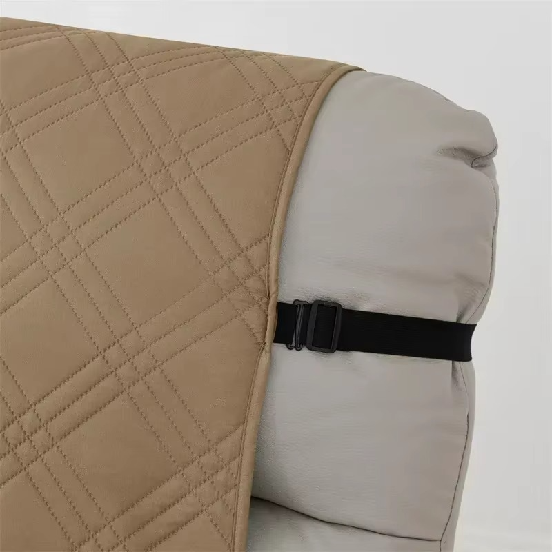 Easy-to-clean waterproof recliner cover for single-seater armchairs. Perfect pet & kid furniture protector.