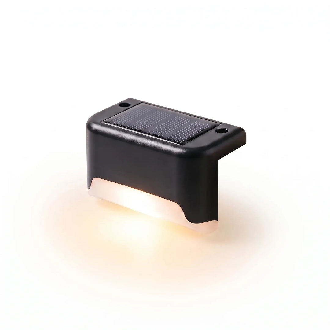 Versatile solar deck & step lights for patios, fences & pathways. Bright LED outdoor landscape lighting for safety & decor.