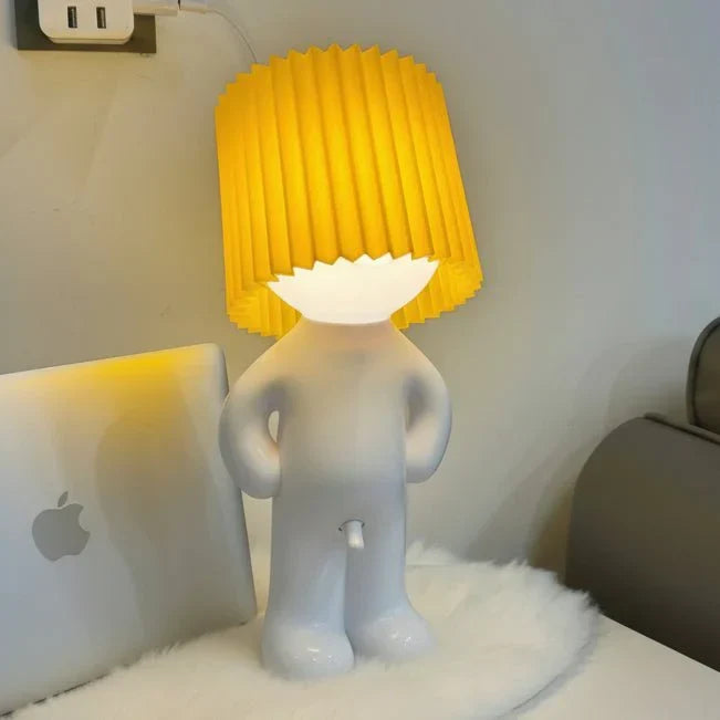 Versatile decorative LED lamp, a whimsical mood light and energy-efficient accent for home.