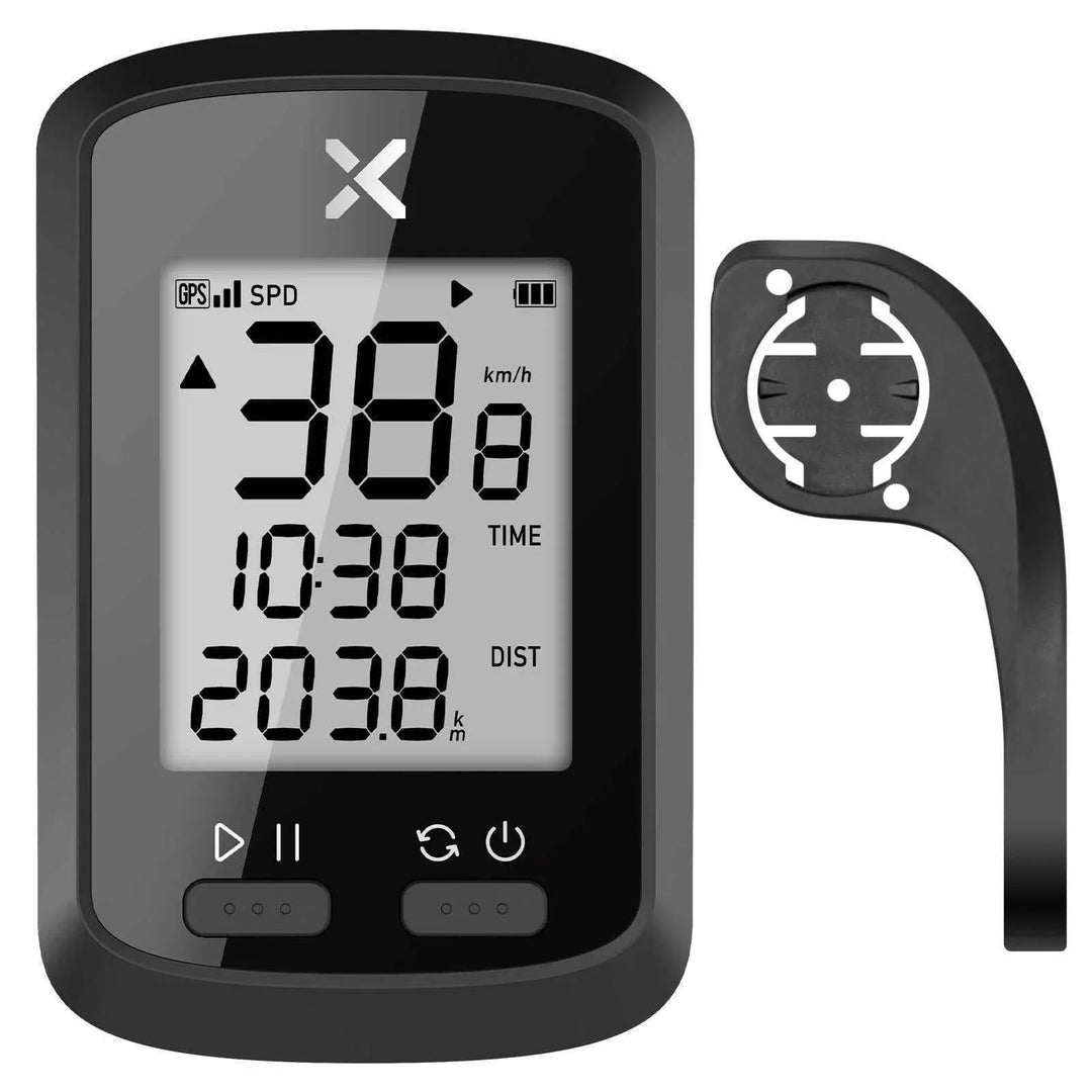 Wireless ANT+ Cycling Speedometer for Bicycles