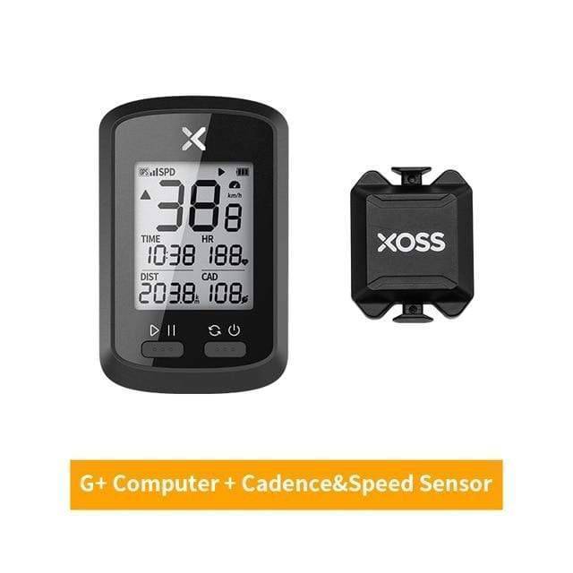 Wireless ANT+ Cycling Speedometer for Bicycles