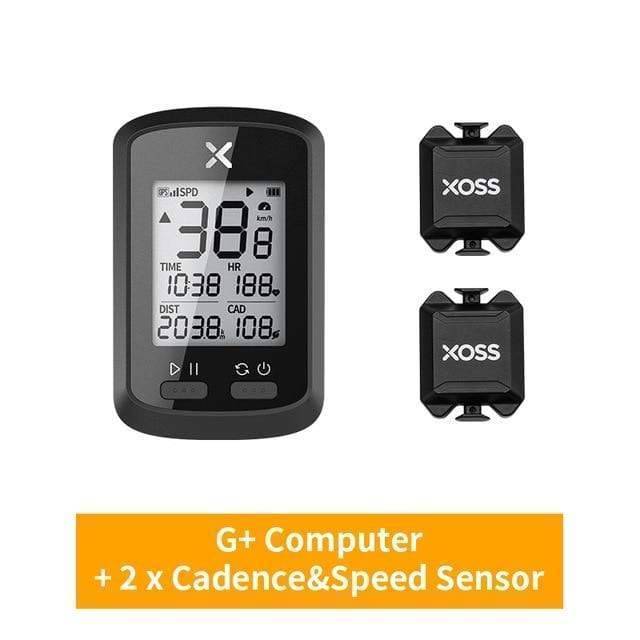 Wireless ANT+ Cycling Speedometer for Bicycles