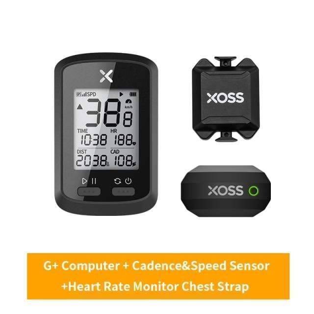 Wireless ANT+ Cycling Speedometer for Bicycles
