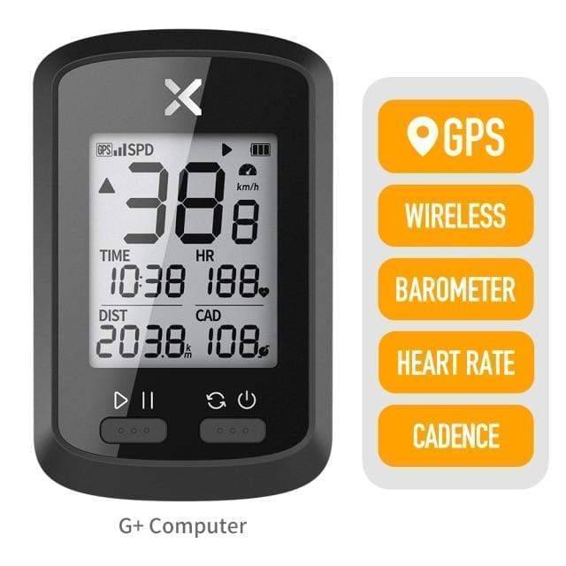 Wireless ANT+ Cycling Speedometer for Bicycles