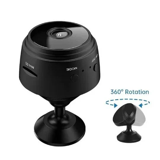 Waterproof wireless HD backup camera with night vision for RVs, trucks & trailers. Enhanced security.