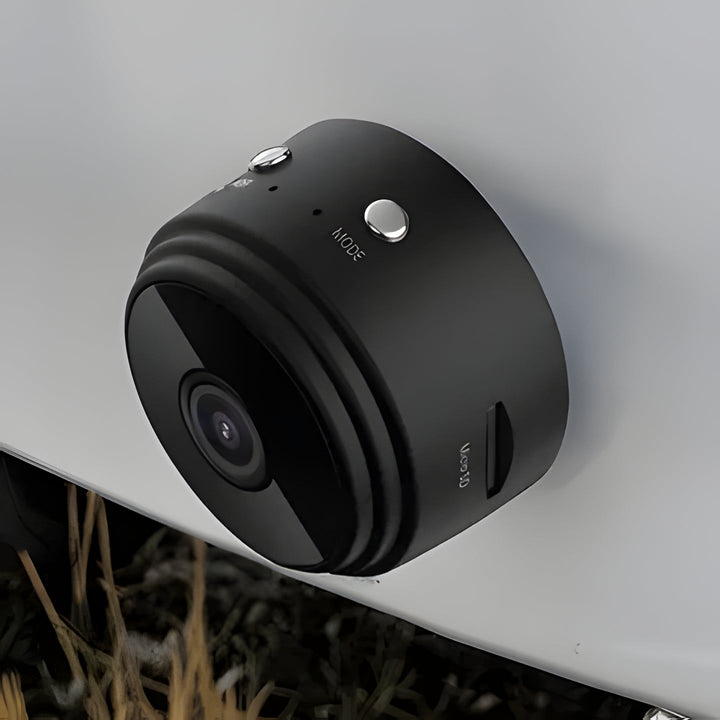 Wireless waterproof backup camera with night vision for RVs & trailers. Easy install & enhanced vehicle safety.