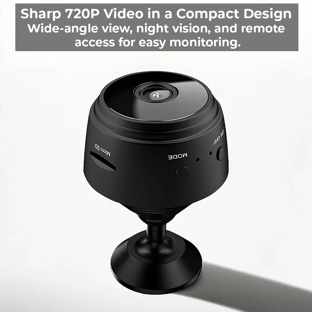 Magnetic mount wireless backup camera for RVs & trailers. Waterproof, night vision, & parking assist.
