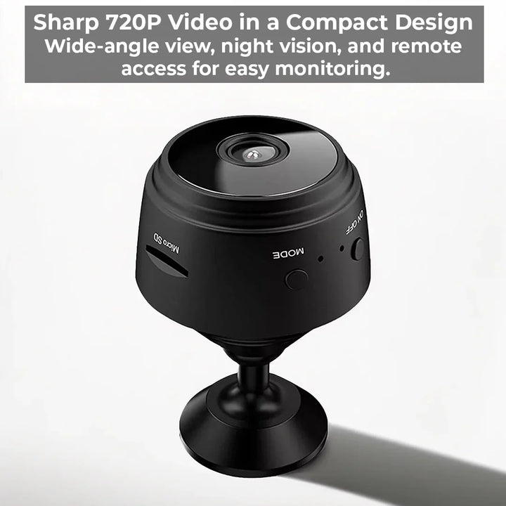 Magnetic mount wireless backup camera for RVs & trailers. Waterproof, night vision, & parking assist.