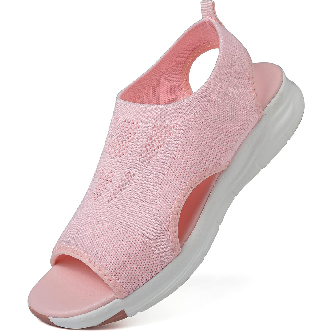 Women's health orthopedic sandals, adjustable for personalized comfort and foot pain relief.