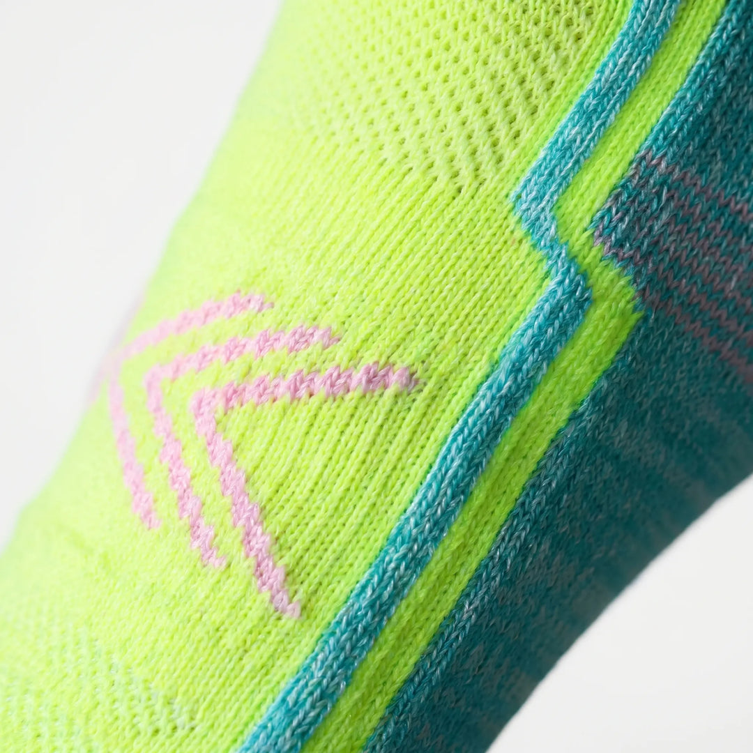 Performance women's ankle socks for comfort during sports & workouts.