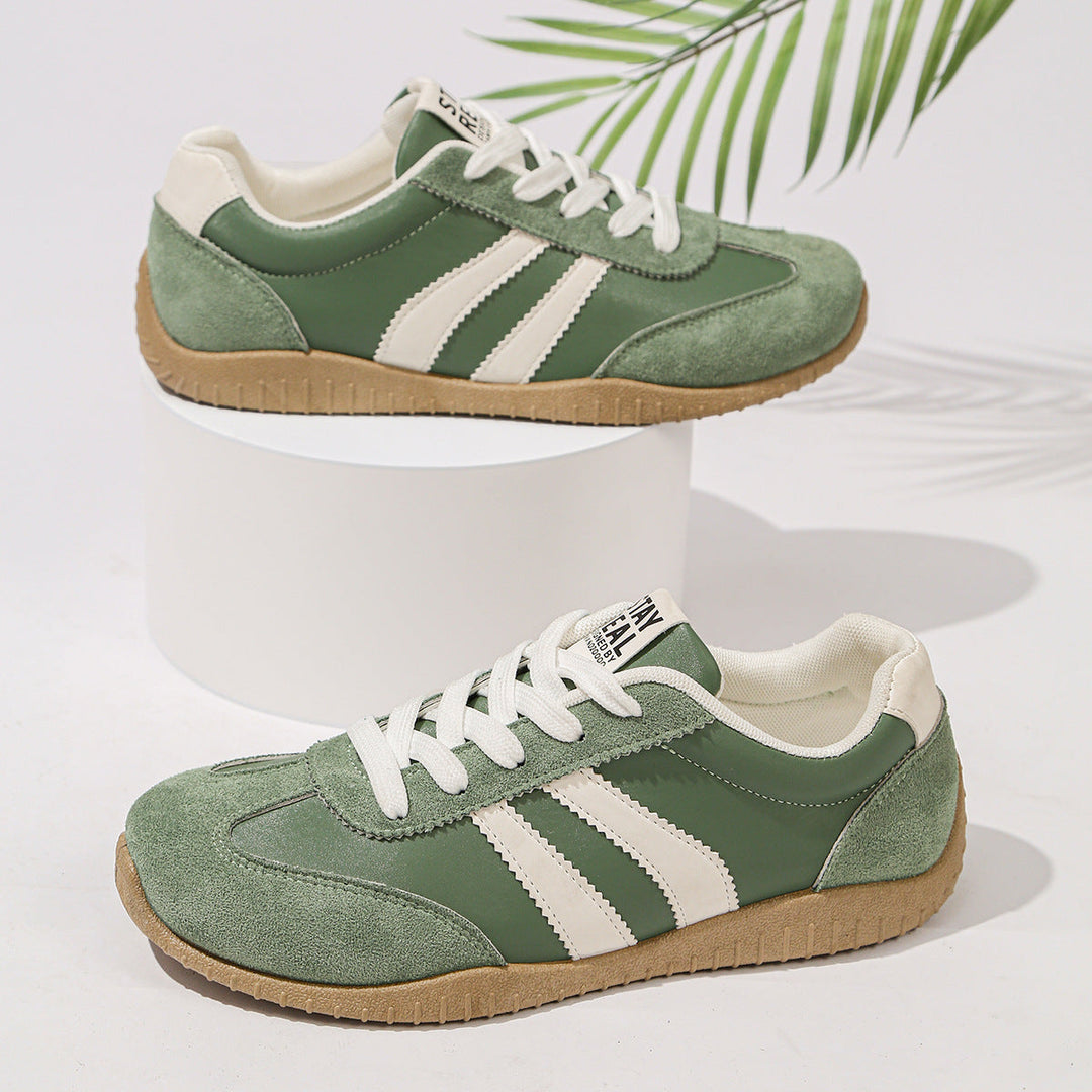 Foot pain relief trainers: women's wide fit orthopedic sneakers with essential arch support.