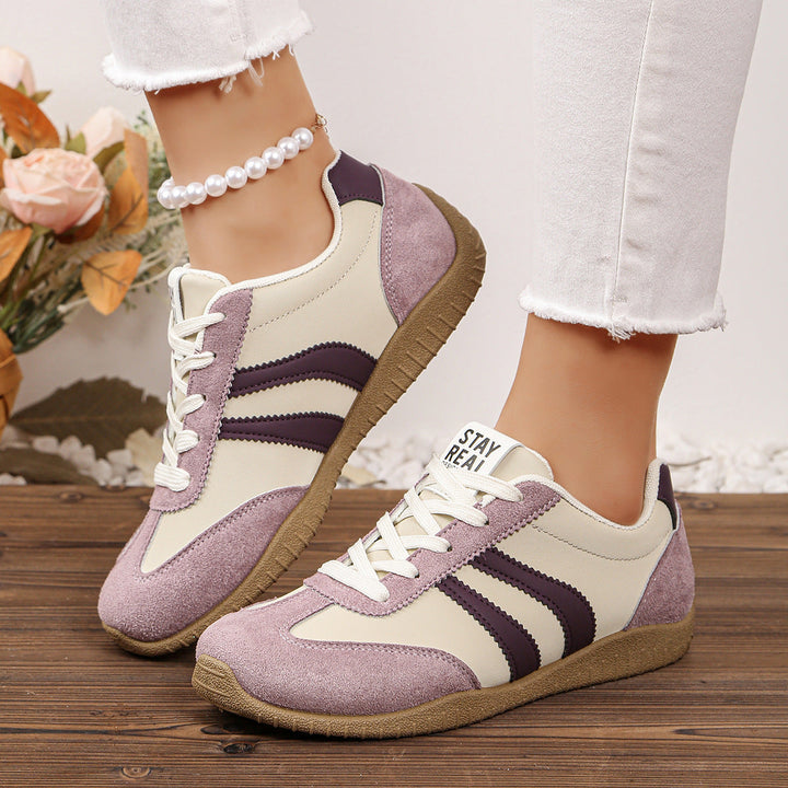 Daily shoes: women's supportive wide fit trainers, orthopedic with arch support for comfort.