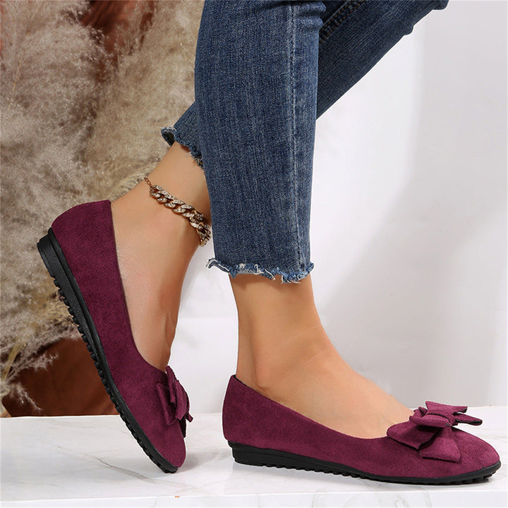 Women's orthopedic loafer flats, cushioned and supportive for ultimate comfort and everyday wear.