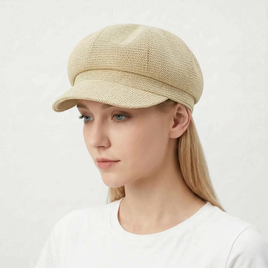Stay cool & protected with this women's breathable open-weave sun hat. Essential lightweight summer travel accessory.