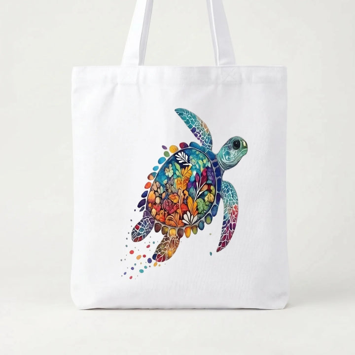 Chic women's printed shoulder bag, a durable and spacious casual tote for daily use or travel.