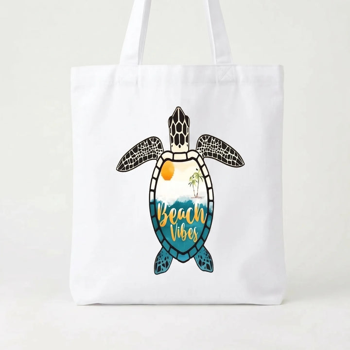 Women's casual printed shoulder tote bag. Everyday floral hibiscus beach bag, a stylish summer accessory.