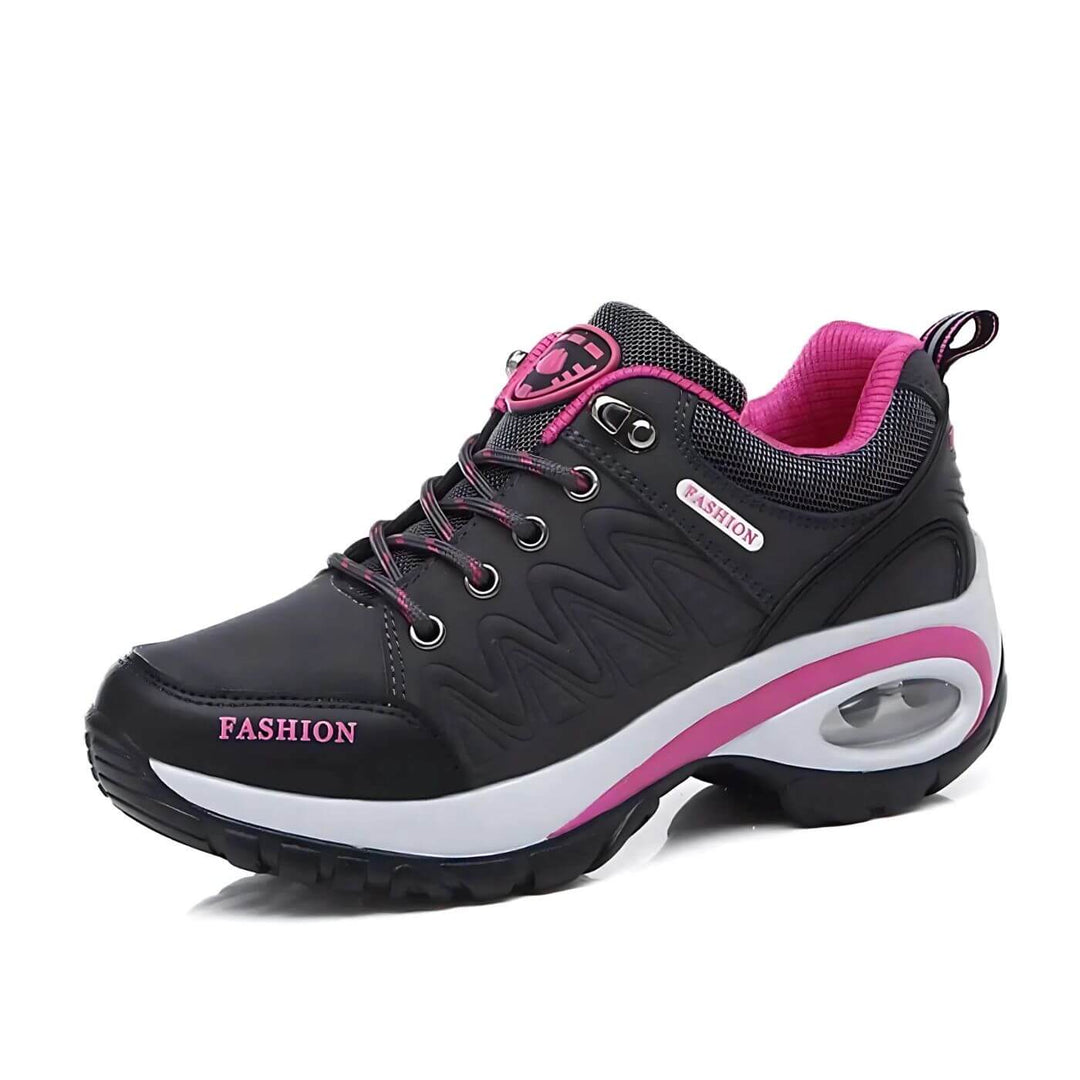 Stylish women's daily wear sneakers, offering superior arch support and breathable comfort technology.
